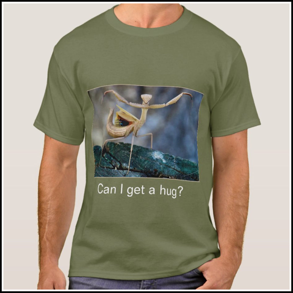T-Shirt Men's - Can I Get a Hug?