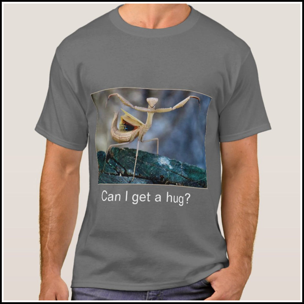 T-Shirt Men's - Can I Get a Hug?