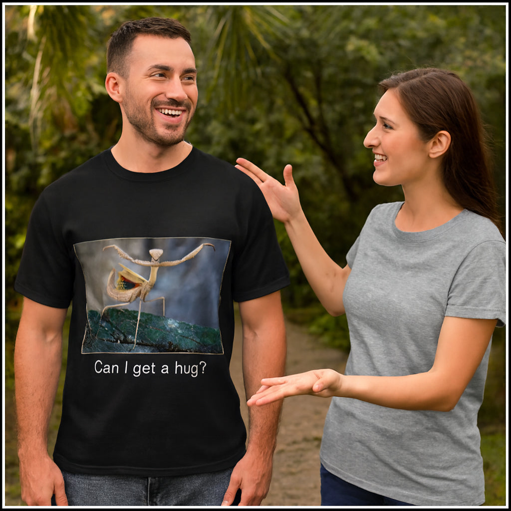 T-Shirt Men's - Can I Get a Hug?
