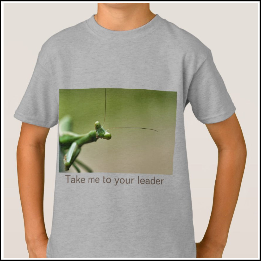 T-Shirt Kids- Take Me To Your Leader