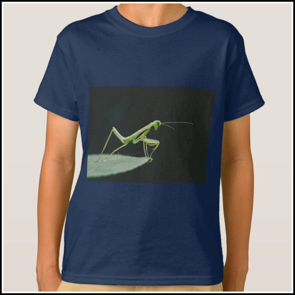 T-Shirt Kids- Black Abyss