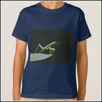 T-Shirt Kids- Black Abyss