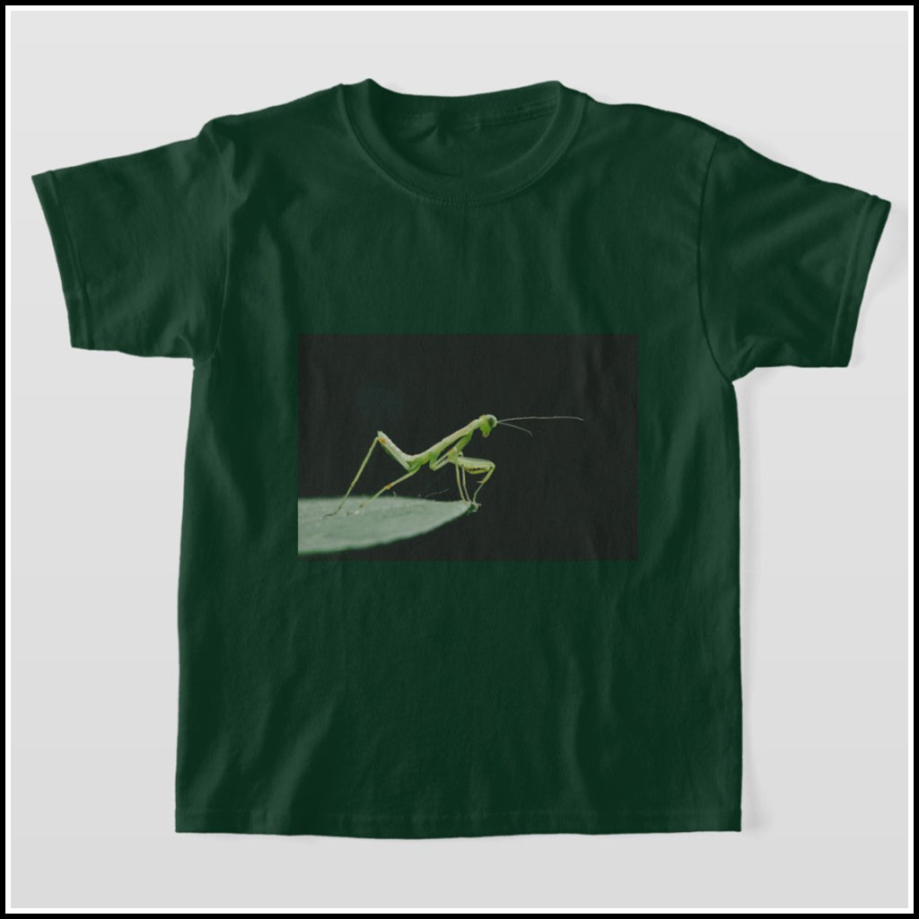 T-Shirt Kids- Black Abyss