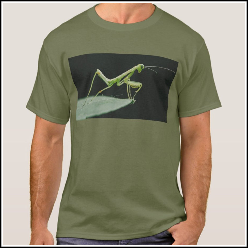T-Shirt Men's - Black Abyss