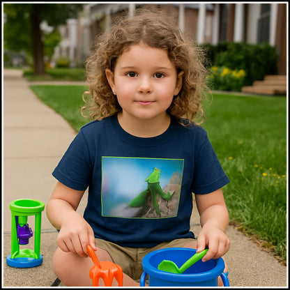 T-Shirt Kids- Blue Planet