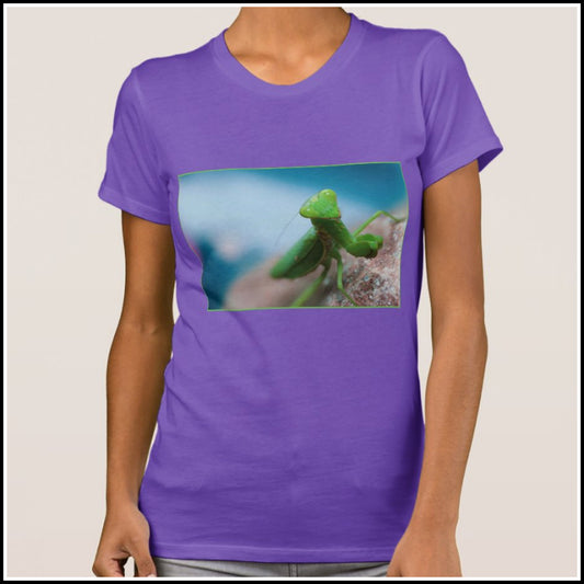 T-Shirt Women's - Blue Universe