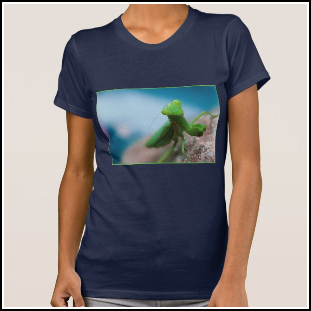 T-Shirt Women's - Blue Universe