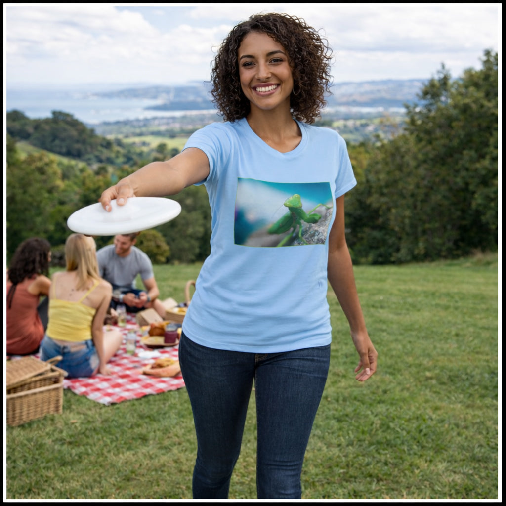 T-Shirt Women's - Blue Universe