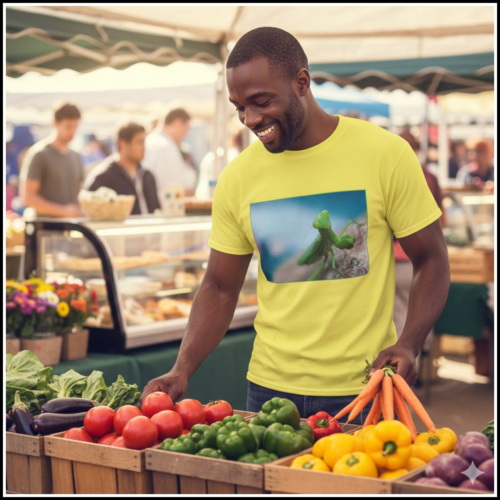 T-Shirt Men's - Blue Planet