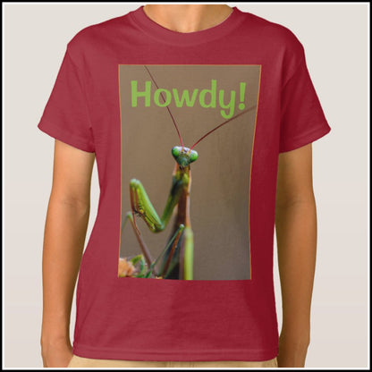 T-Shirt Kids- Howdy!