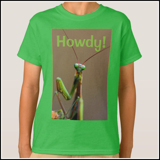 T-Shirt Kids- Howdy!