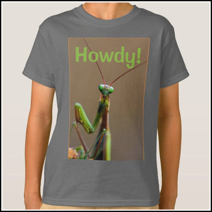 T-Shirt Kids- Howdy!