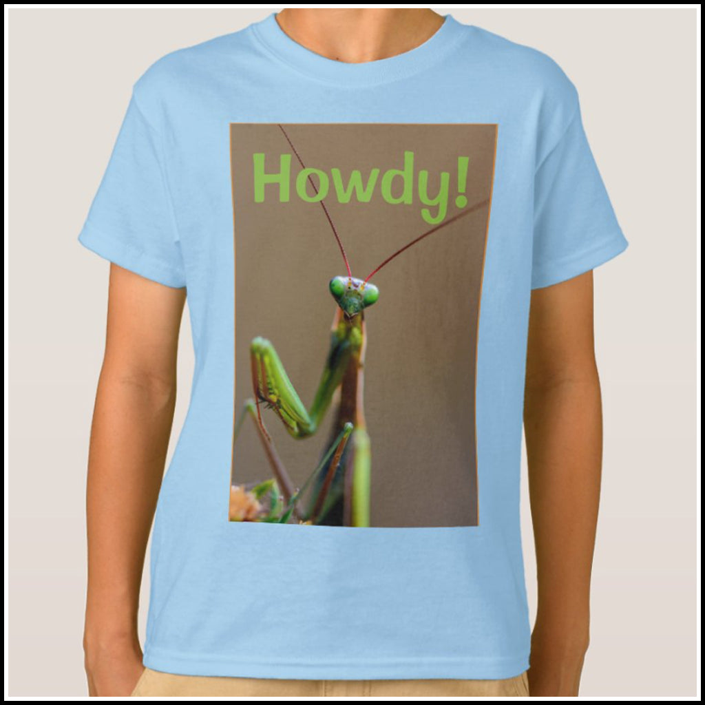 T-Shirt Kids- Howdy!
