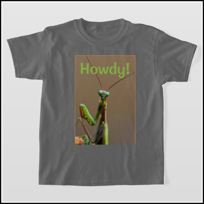 T-Shirt Kids- Howdy!