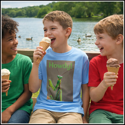 T-Shirt Kids- Howdy!