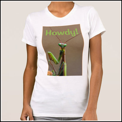 T-Shirt Women's - Howdy!