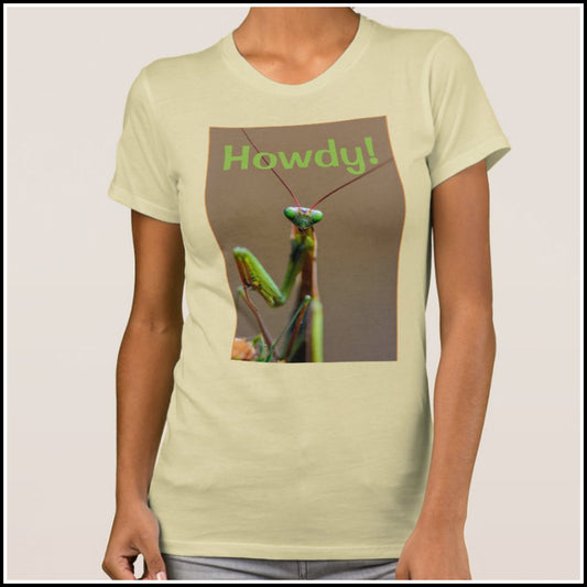 T-Shirt Women's - Howdy!