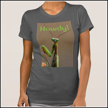 T-Shirt Women's - Howdy!