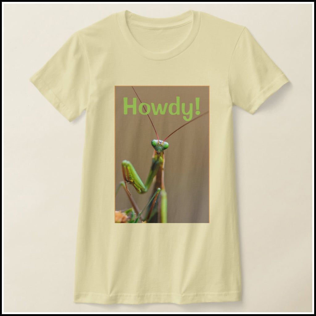 T-Shirt Women's - Howdy!
