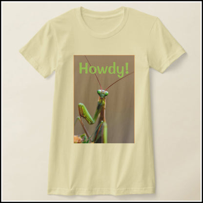 T-Shirt Women's - Howdy!