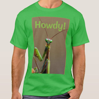 T-Shirt Men's - Howdy!