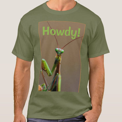 T-Shirt Men's - Howdy!