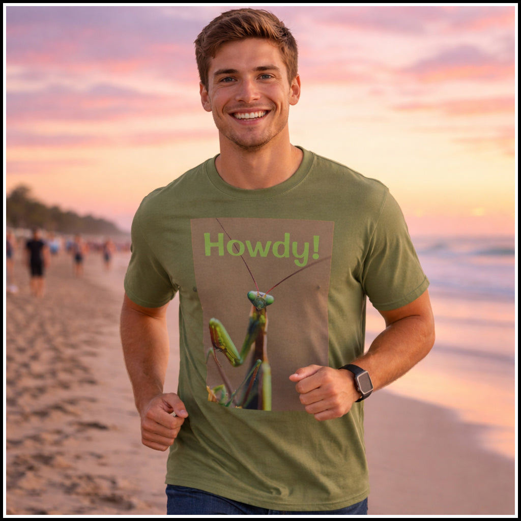 T-Shirt Men's - Howdy!