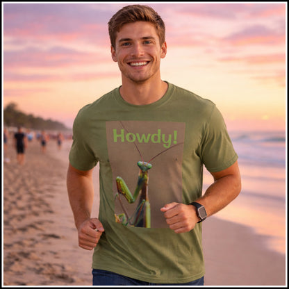 T-Shirt Men's - Howdy!