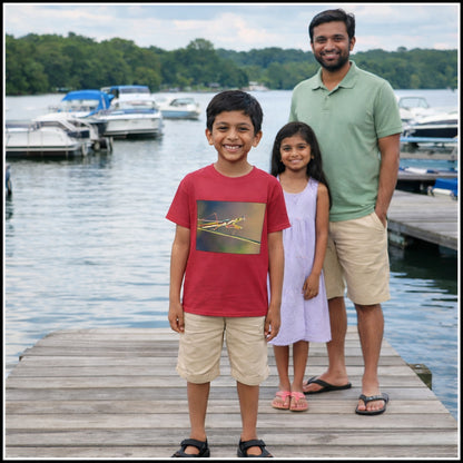 T-Shirt Kids- Forest of Green