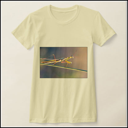 T-Shirt Women's - Brown Microcosm