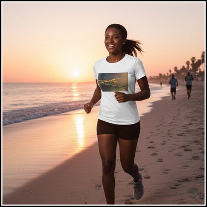 T-Shirt Women's - Brown Microcosm