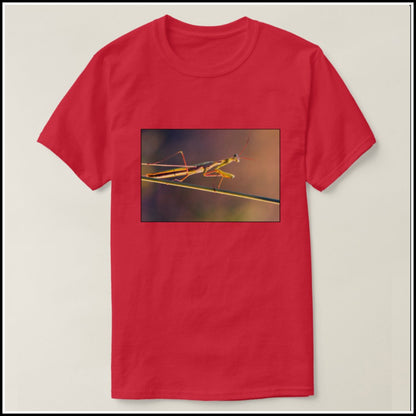T-Shirt Men's -Brown Microcosm