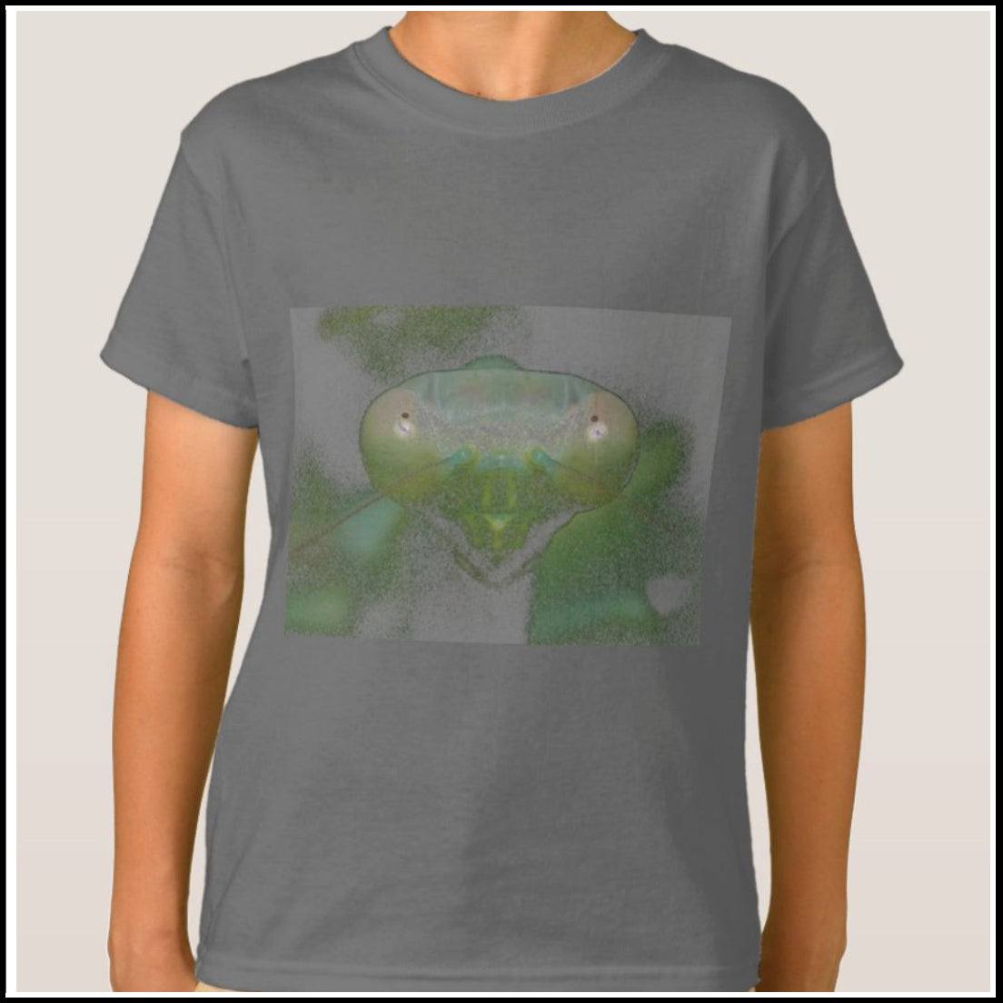 T-Shirt Kids- Abstract Mantis