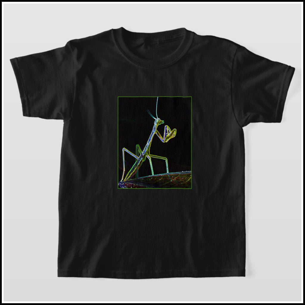 T-Shirt Kids- Abstract Mantis