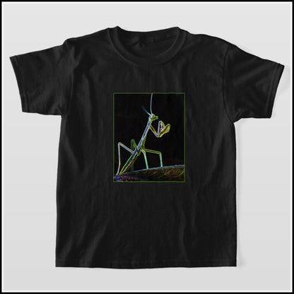 T-Shirt Kids- Abstract Mantis