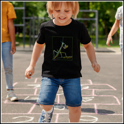 T-Shirt Kids- Abstract Mantis