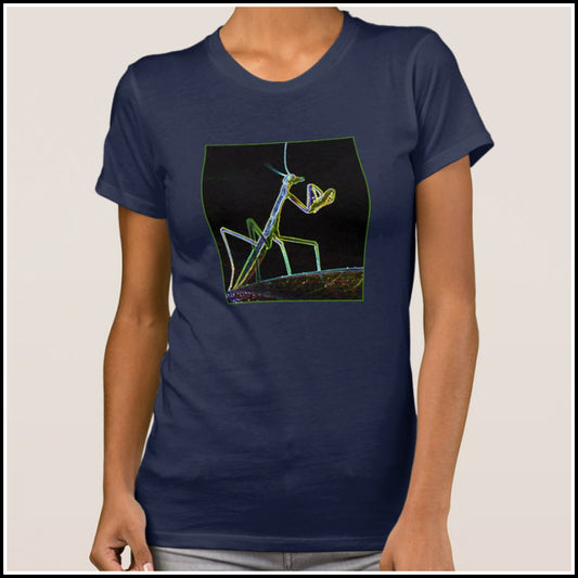 T-Shirt Women's - Abstract