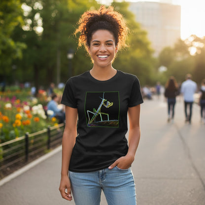 T-Shirt Women's - Abstract