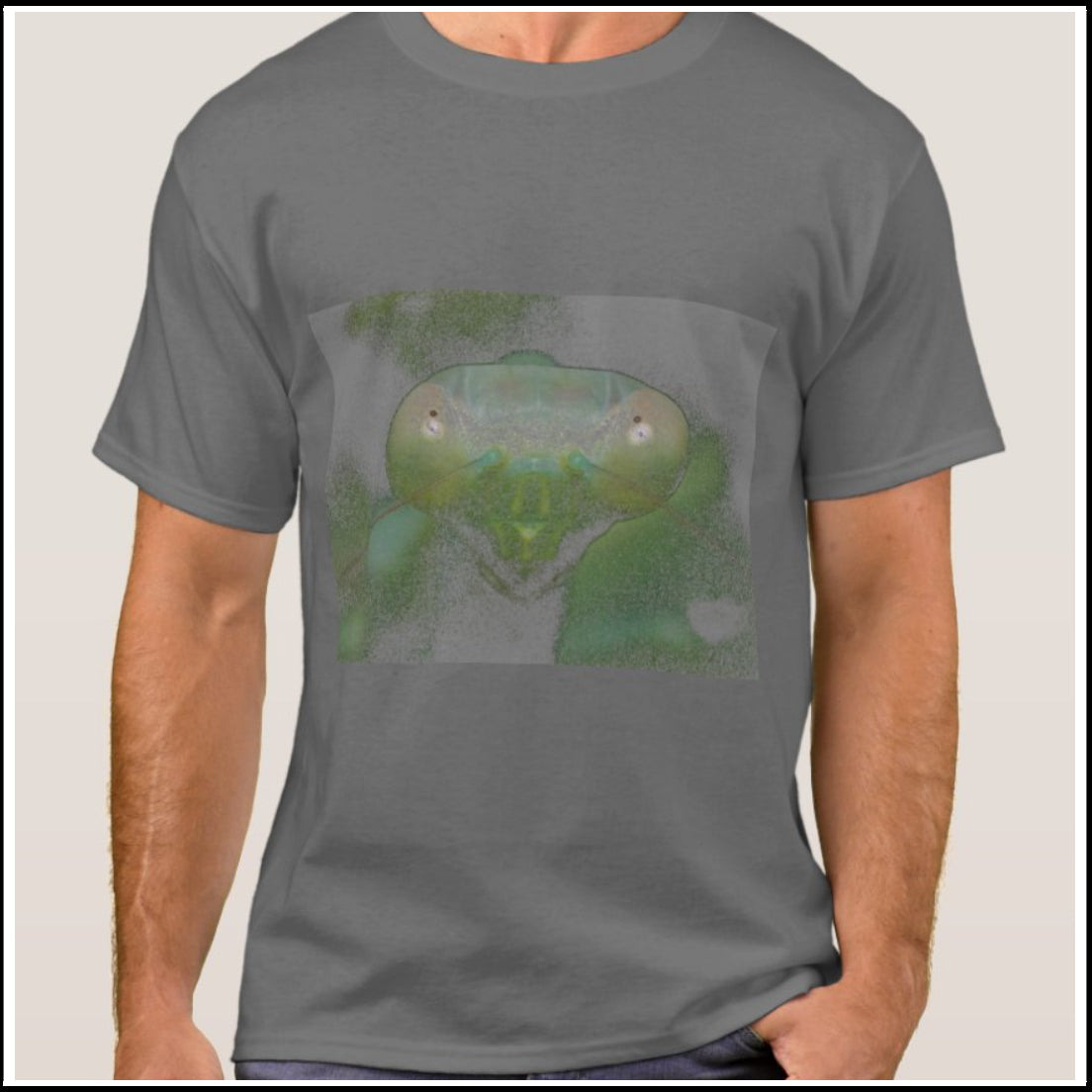 T-Shirt Men's- Abstraction