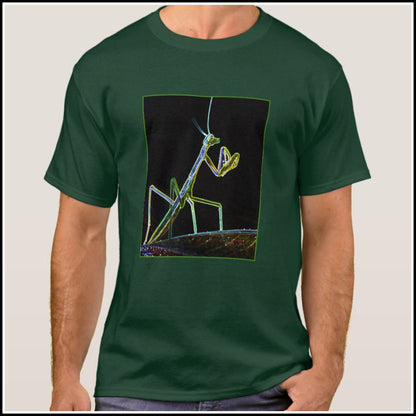 T-Shirt Men's- Abstraction