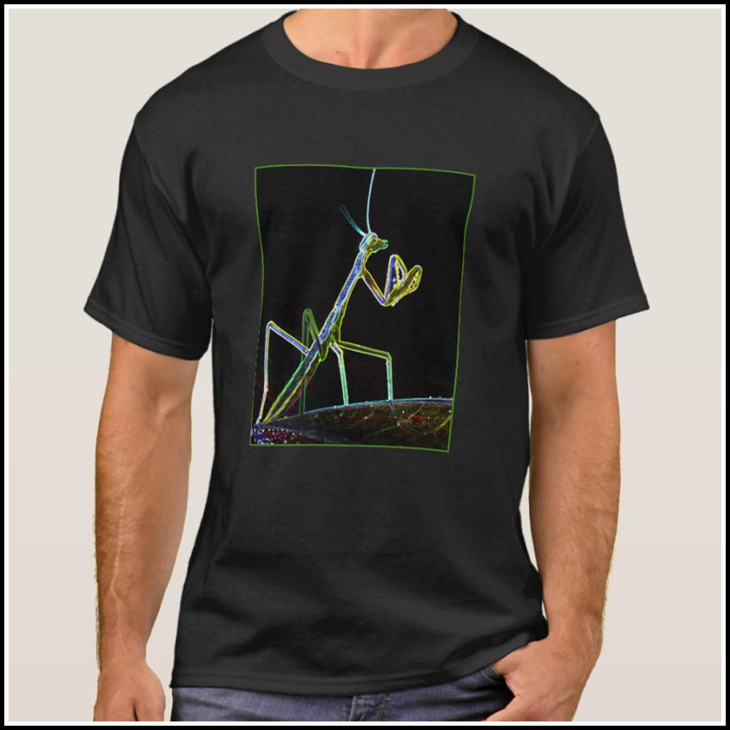 T-Shirt Men's- Abstraction