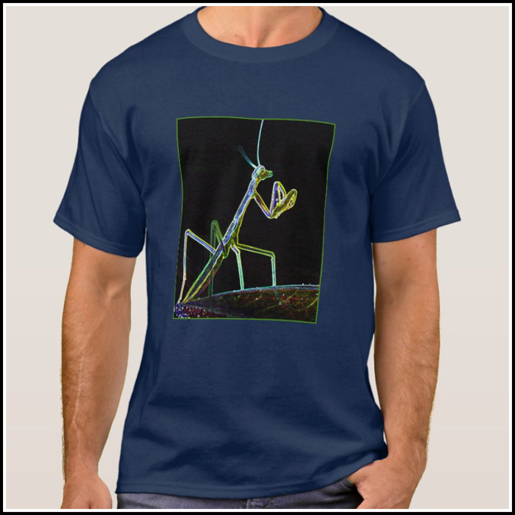 T-Shirt Men's- Abstraction