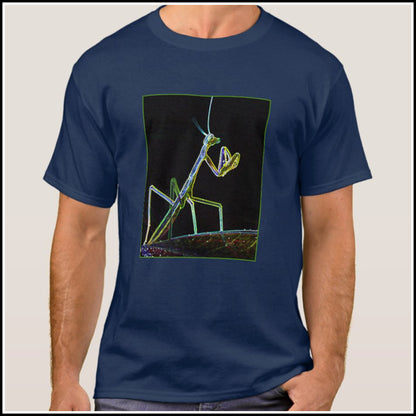 T-Shirt Men's- Abstraction