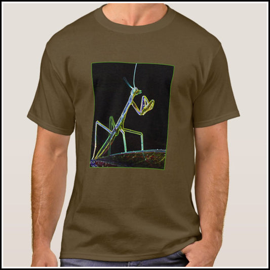 T-Shirt Men's- Abstraction