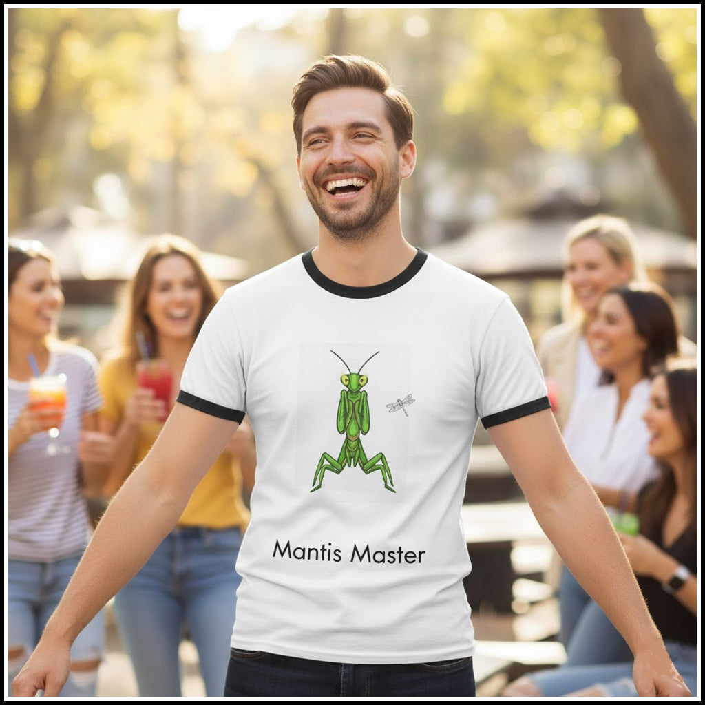 T-Shirt Men's - Mantis Master